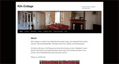 Desktop Screenshot of kiln-cottage.co.uk