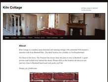 Tablet Screenshot of kiln-cottage.co.uk